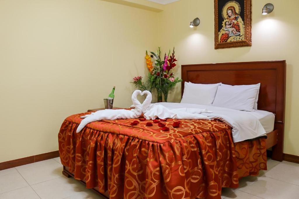 Hotel Elmer-Z Куско Екстер'єр фото