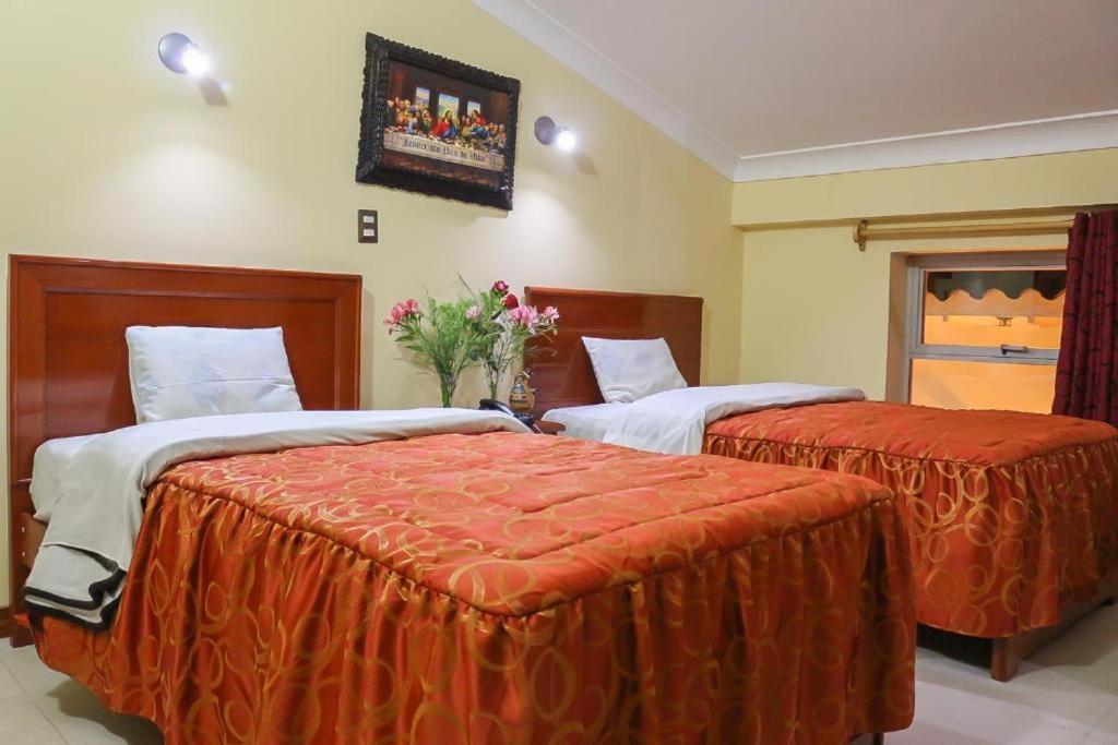 Hotel Elmer-Z Куско Екстер'єр фото