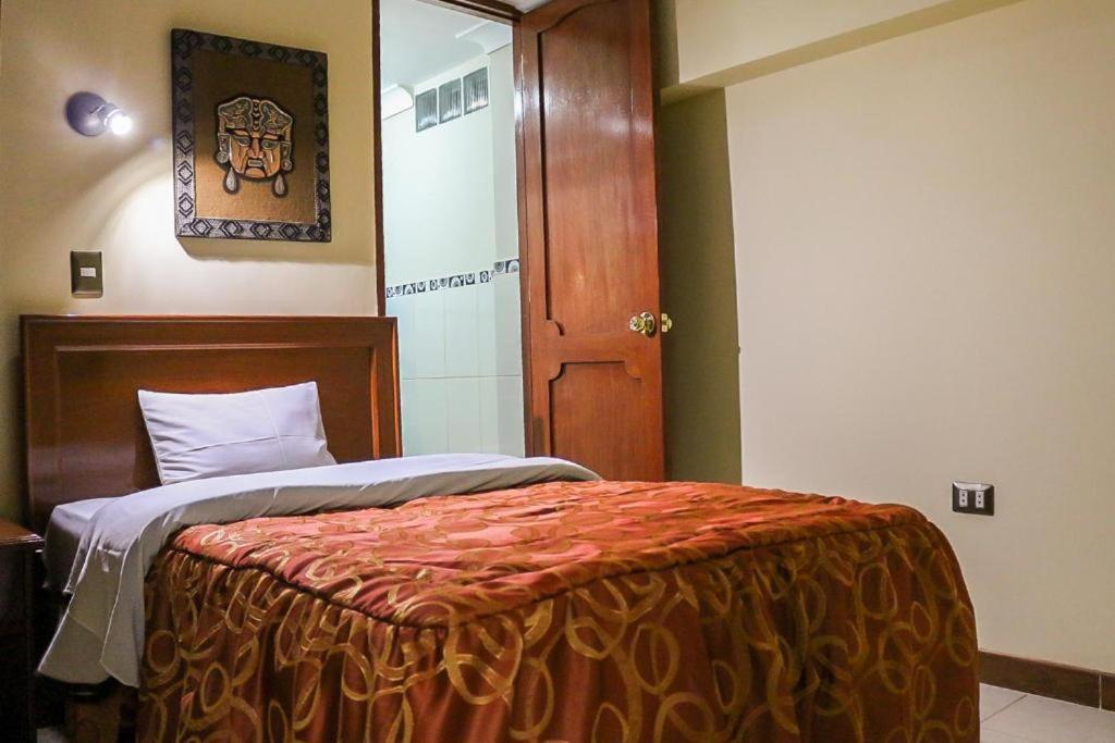 Hotel Elmer-Z Куско Екстер'єр фото