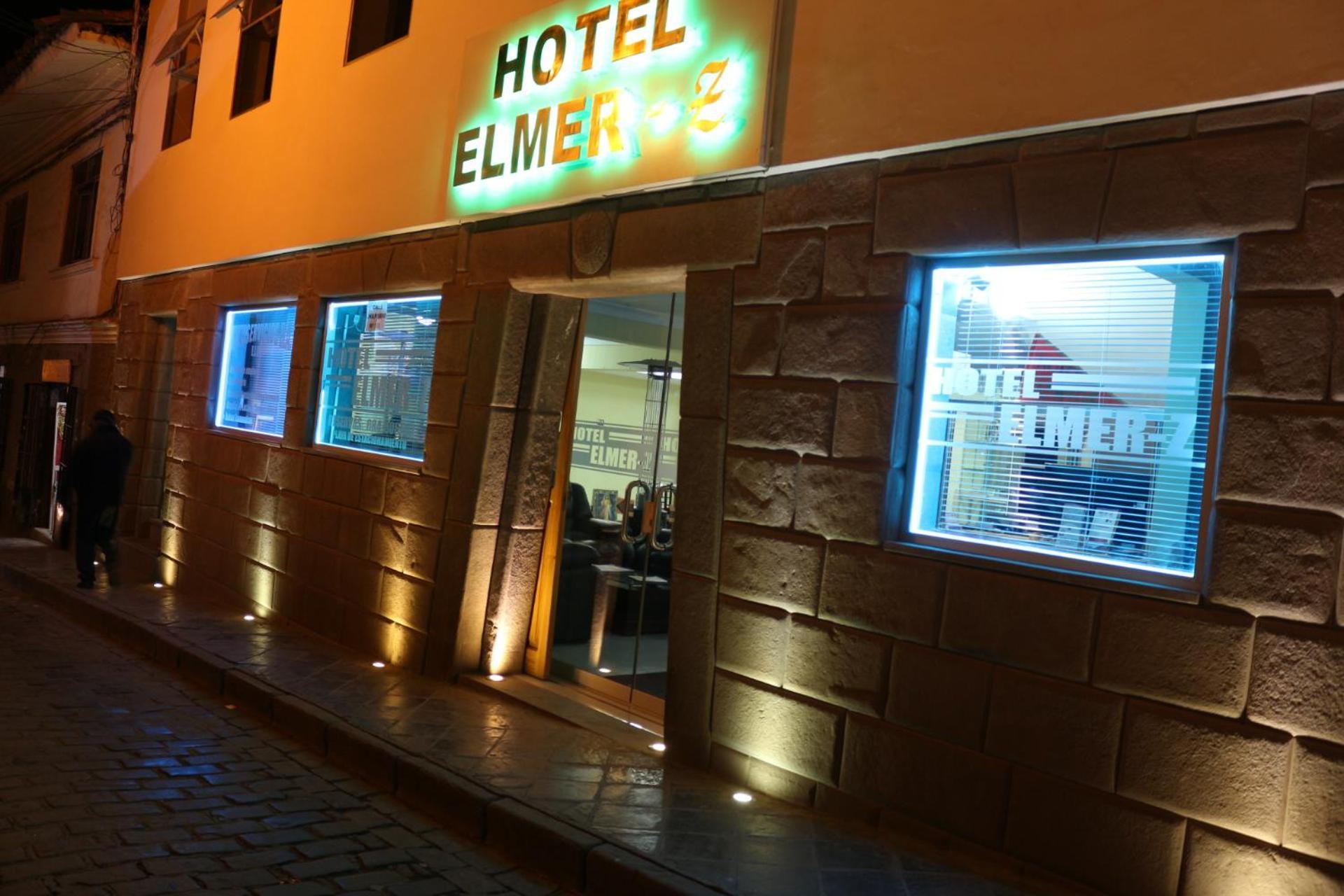 Hotel Elmer-Z Куско Екстер'єр фото