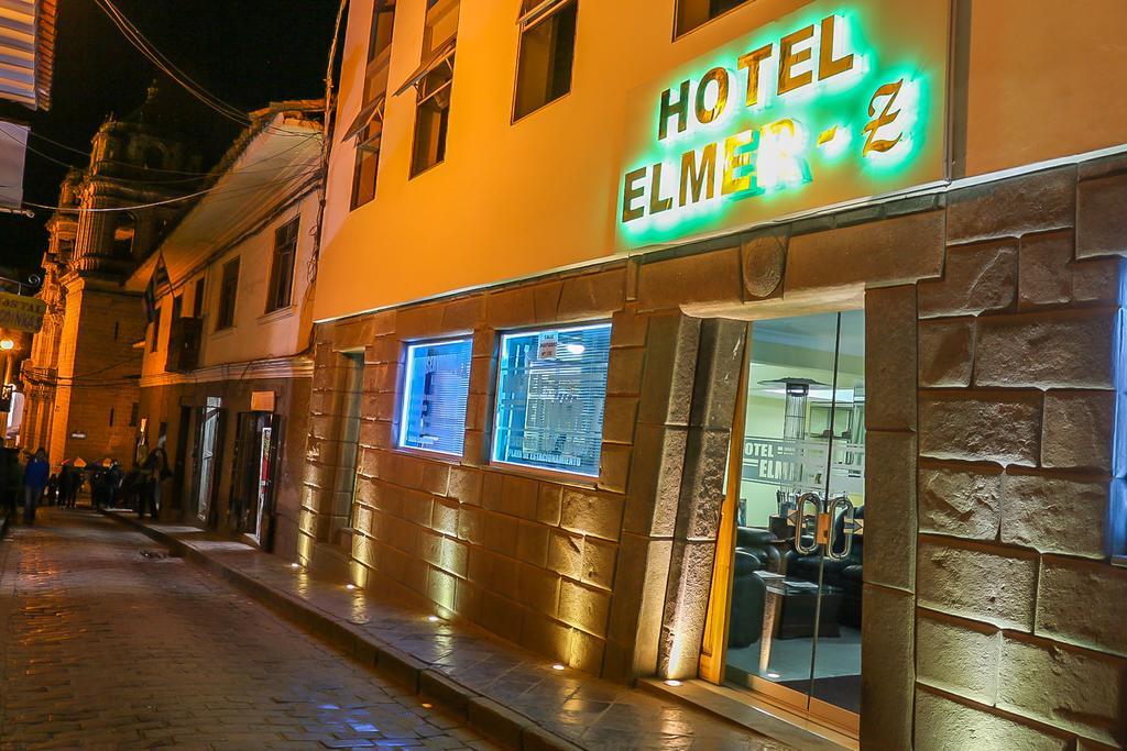 Hotel Elmer-Z Куско Екстер'єр фото