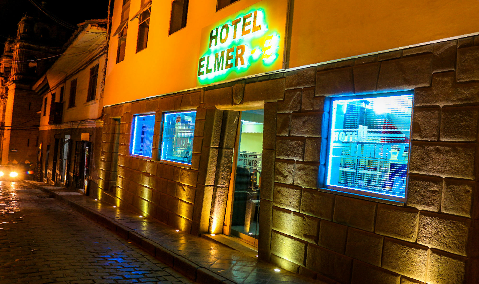 Hotel Elmer-Z Куско Екстер'єр фото